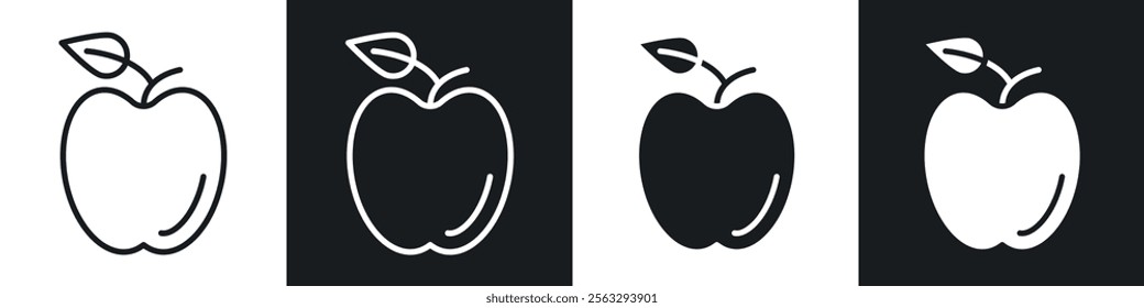 Apple icon pack for app and website ui designs.
