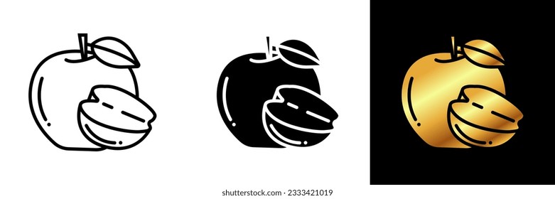 The Apple icon represents a classic and universally recognized fruit, known for its crisp texture and refreshing taste.