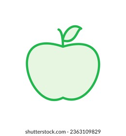 Apple icon set. Apple vector icon. apple symbols for your web design.