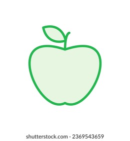 Apple icon set. Apple vector icon. apple symbols for your web design.
