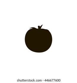 apple icon. apple sign
