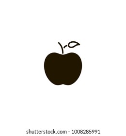 apple icon. sign design