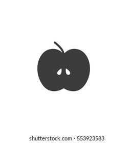apple icon. sign design
