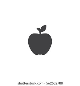 apple icon. sign design