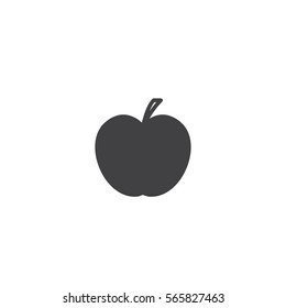 apple icon. sign design