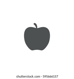 apple icon. sign design