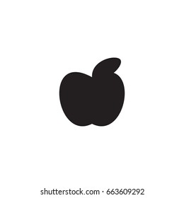 apple icon. sign design