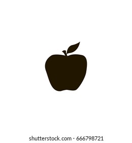 apple icon. sign design