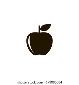 apple icon. sign design