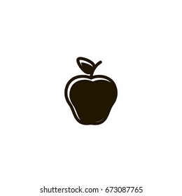 apple icon. sign design