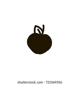 apple icon. sign design