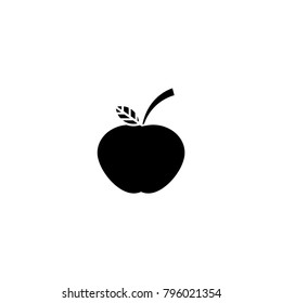 apple icon. sign design