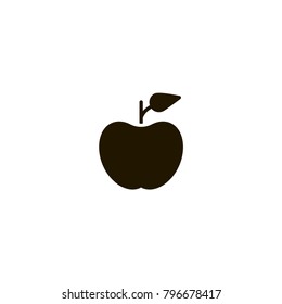 apple icon. sign design
