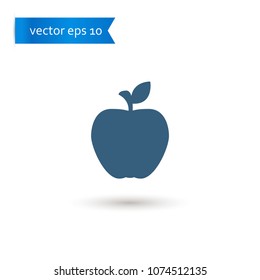 apple. apple icon. sign design. Vector EPS 10.