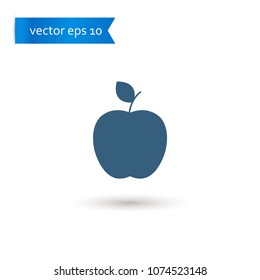 apple. apple icon. sign design. Vector EPS 10.