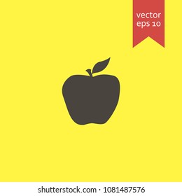 apple. apple icon. sign design. Vector EPS 10