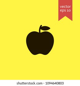 apple. apple icon. sign design. Vector EPS 10.