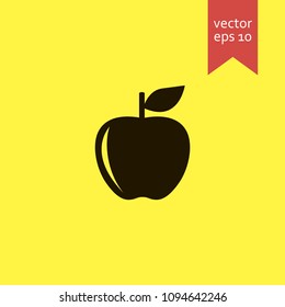 apple. apple icon. sign design. Vector EPS 10.