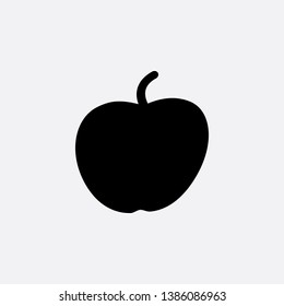 apple icon sign signifier vector