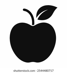 Apple icon. Apple sign symbol for web site and app design. Vector.
