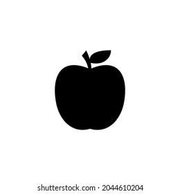 Apple icon. Apple sign and symbols for web design.