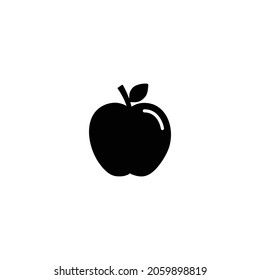 Apple icon, Apple sign vector for web site Computer and mobile app