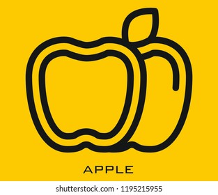 Apple icon signs