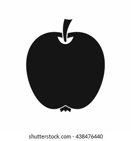 Apple icon, simple style