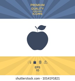 Apple icon symbol