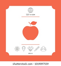 Apple icon symbol