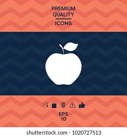 Apple icon symbol