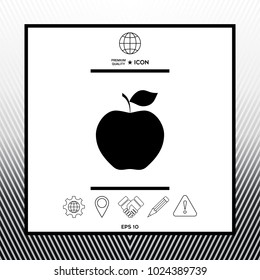Apple icon symbol