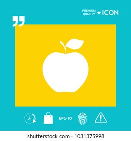 Apple icon symbol