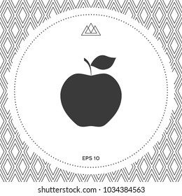 Apple icon symbol
