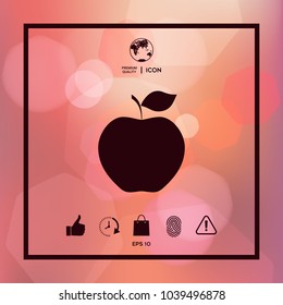 Apple icon symbol