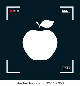 Apple icon symbol