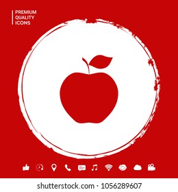 Apple icon symbol
