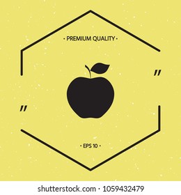 Apple icon symbol