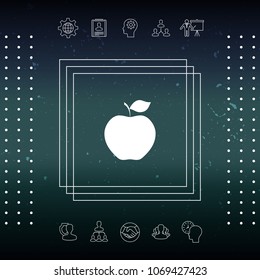 Apple icon symbol