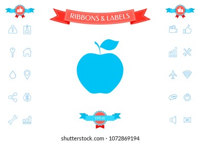 Apple icon symbol
