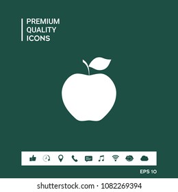 Apple icon symbol