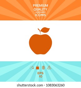 Apple icon symbol