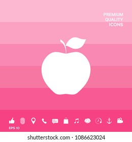 Apple icon symbol