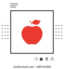 Apple icon symbol