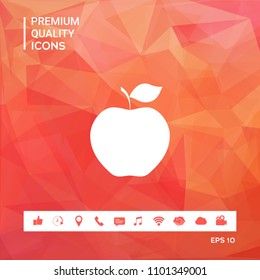 Apple icon symbol