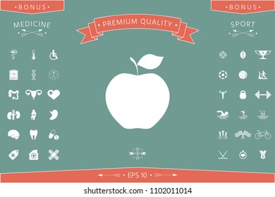 Apple icon symbol