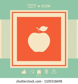 Apple icon symbol