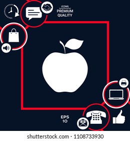 Apple icon symbol