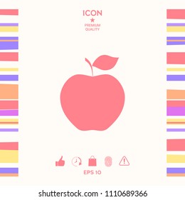 Apple icon symbol