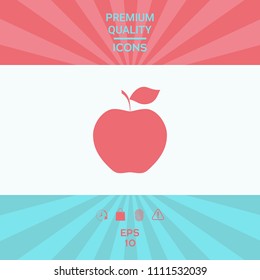 Apple icon symbol